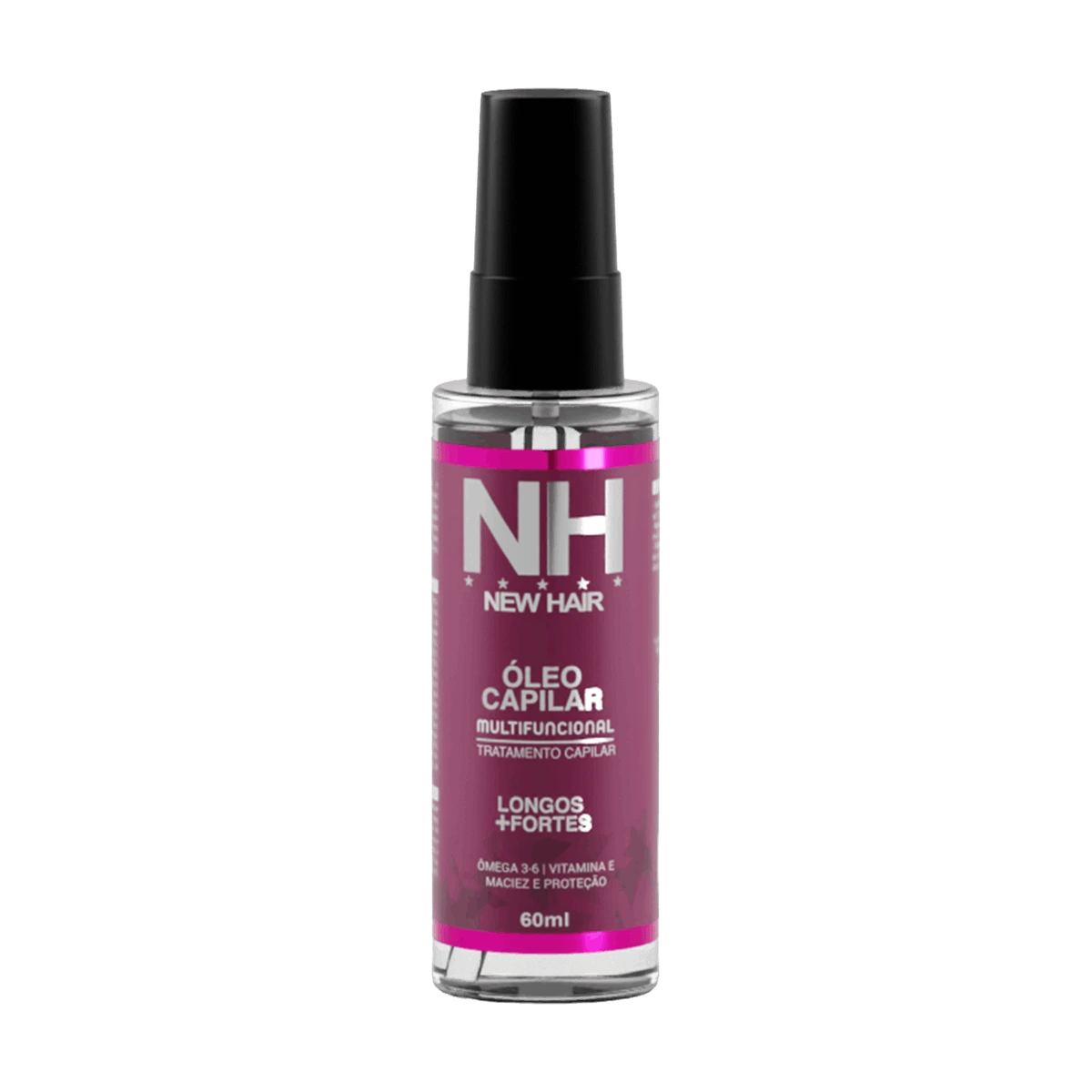 Óleo Multifuncional New Hair 60 ml