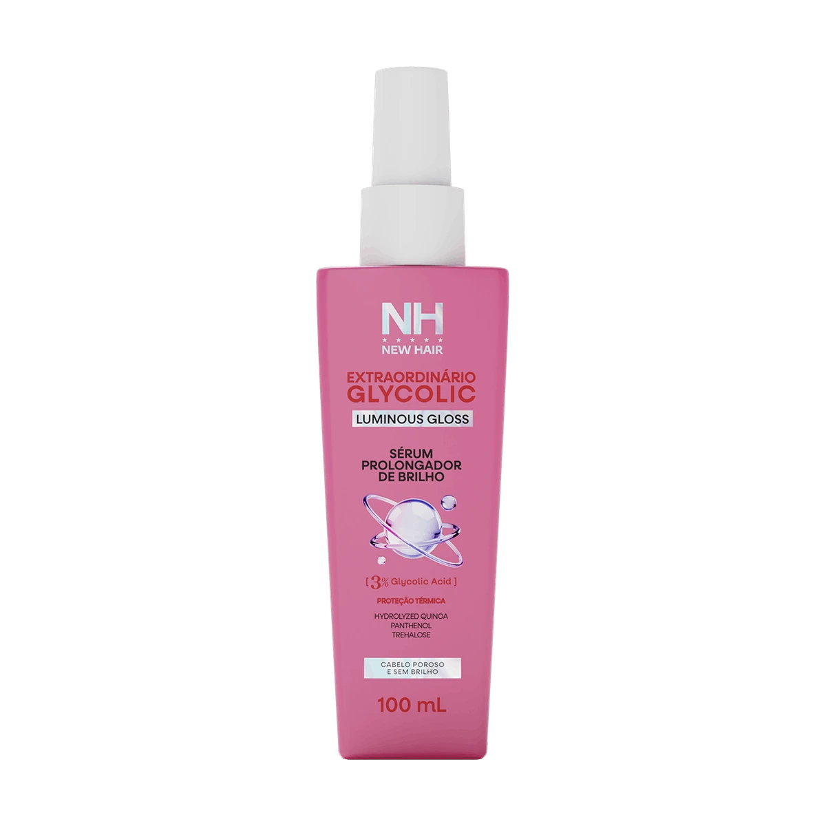 Sérum Glycolic 3% New Hair 100 ml