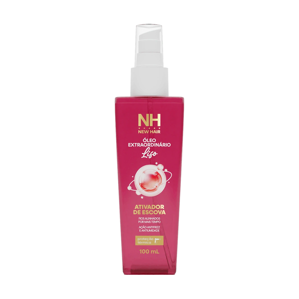Óleo Extraordinário Liso New Hair 100 ml