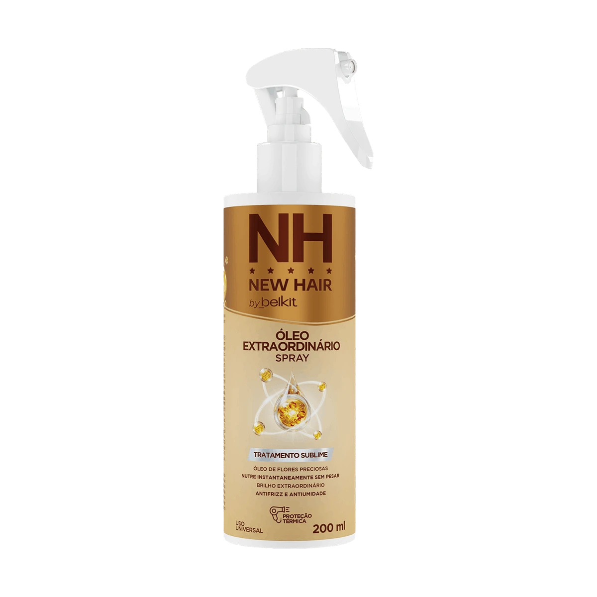 Spray Óleo Extraordinário New Hair 200 ml